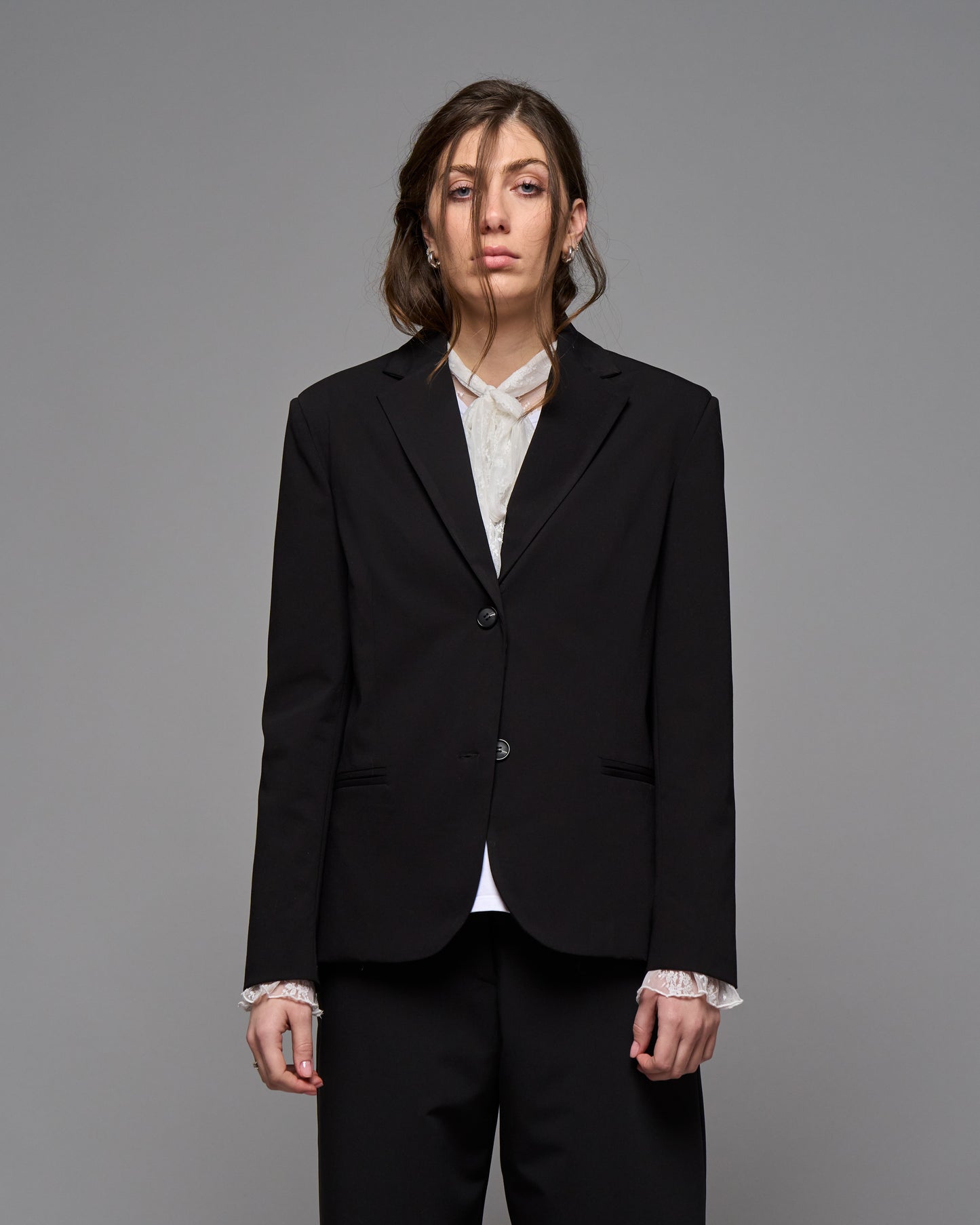 Belted Blazer