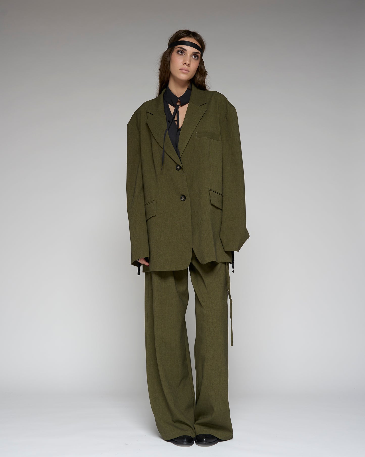 Oversize Tailored Blazer