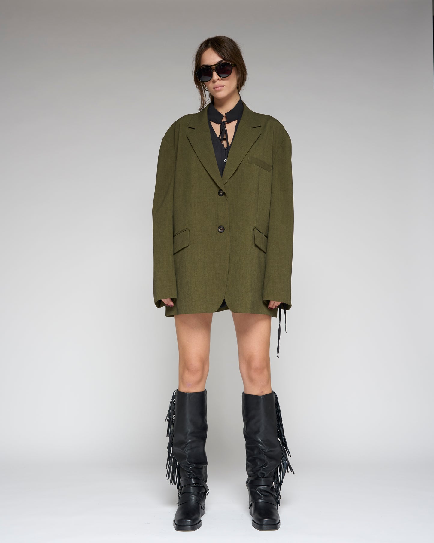 Oversize Tailored Blazer
