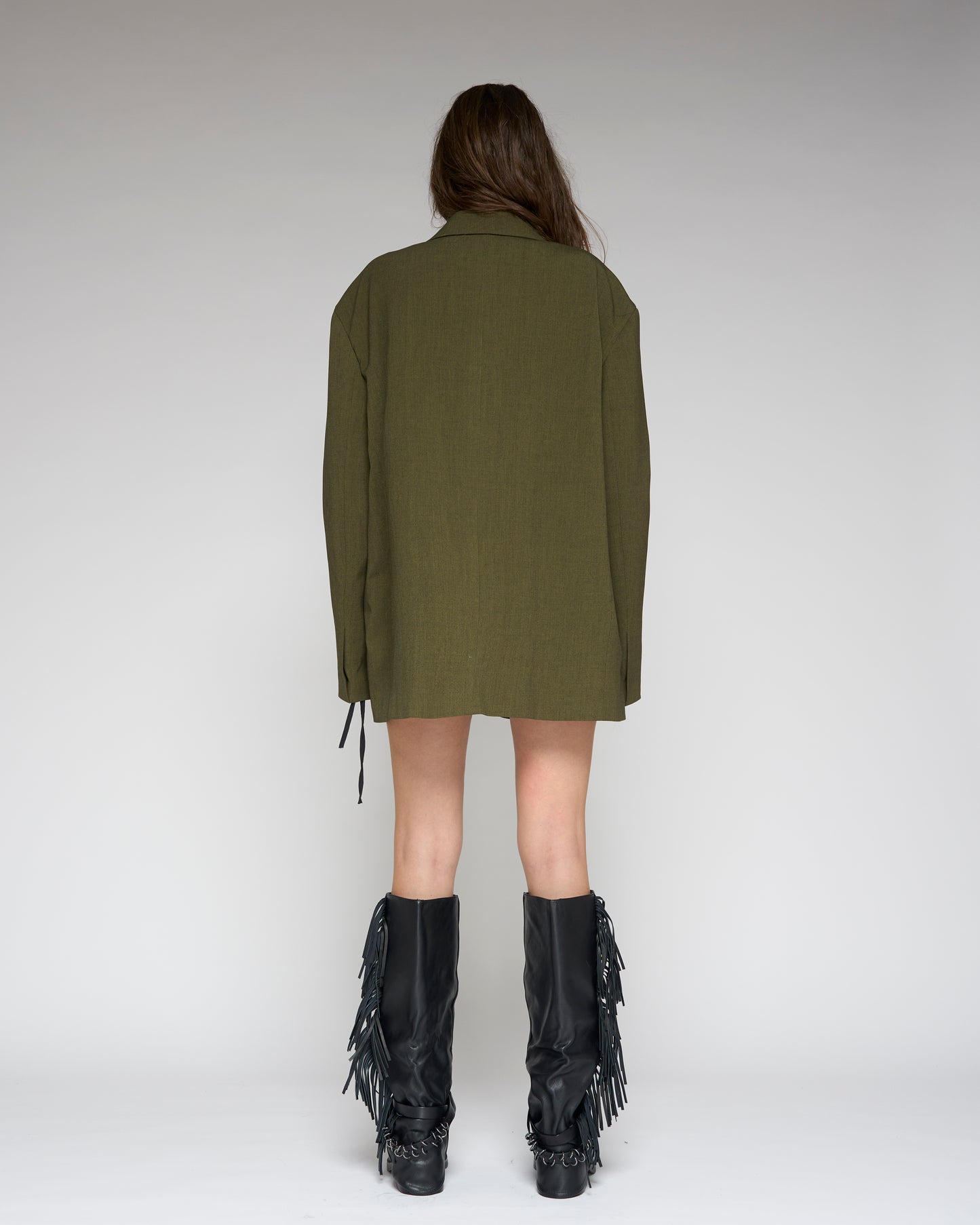 Oversize Tailored Blazer