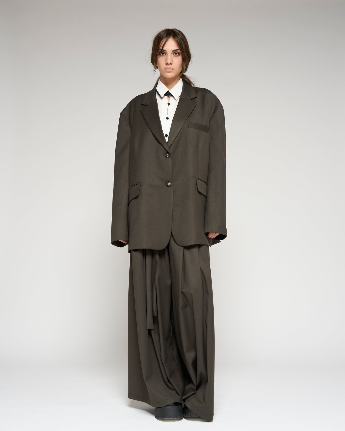 Oversize Tailored Blazer