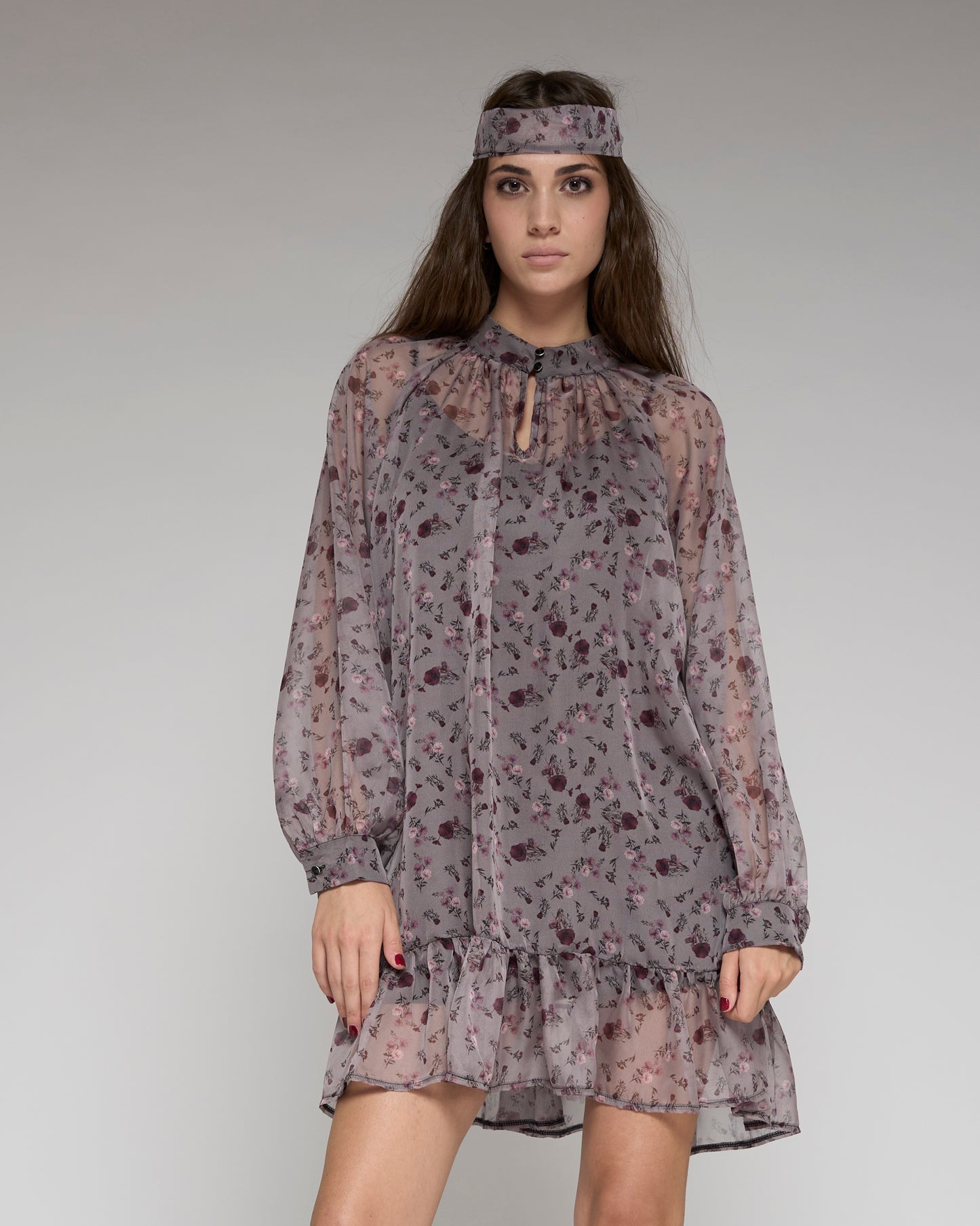 Buds Print Minidress