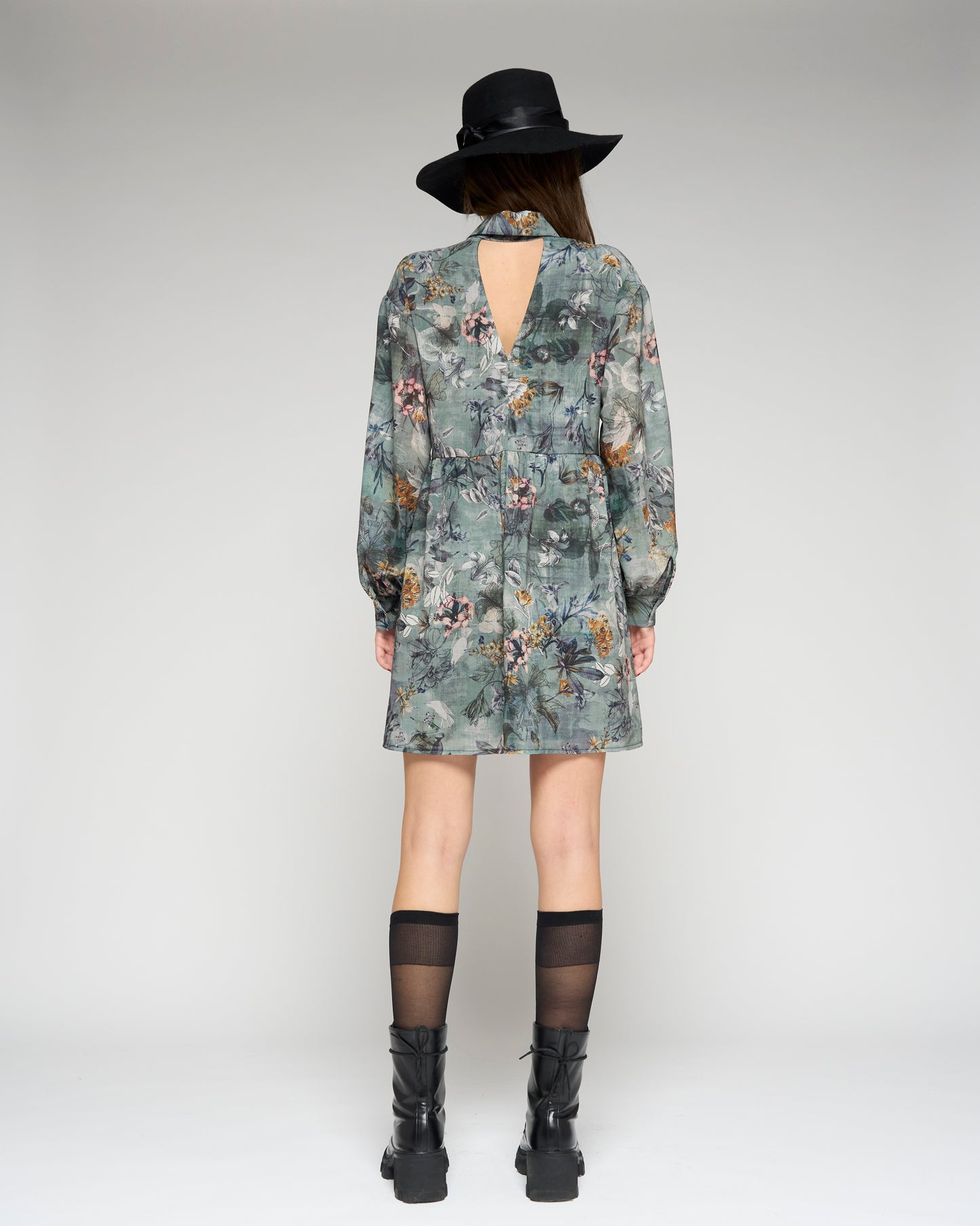 Floral Print Minidress