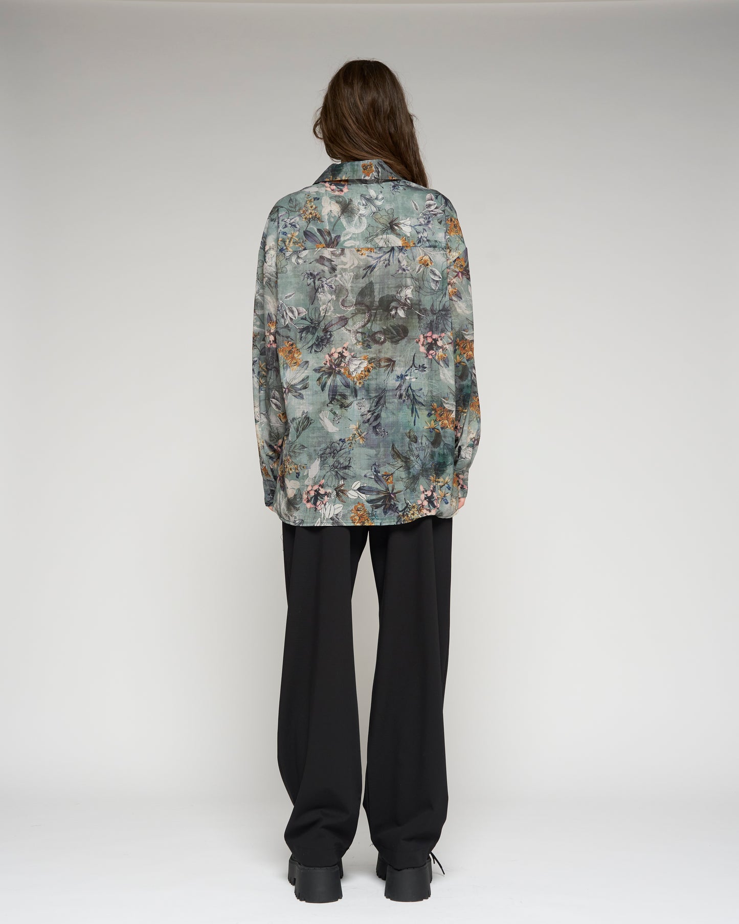 Oversized Floral Shirt