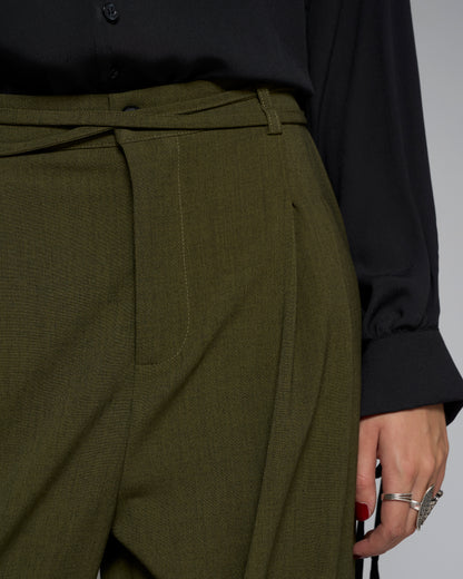 Wide-Leg Trousers