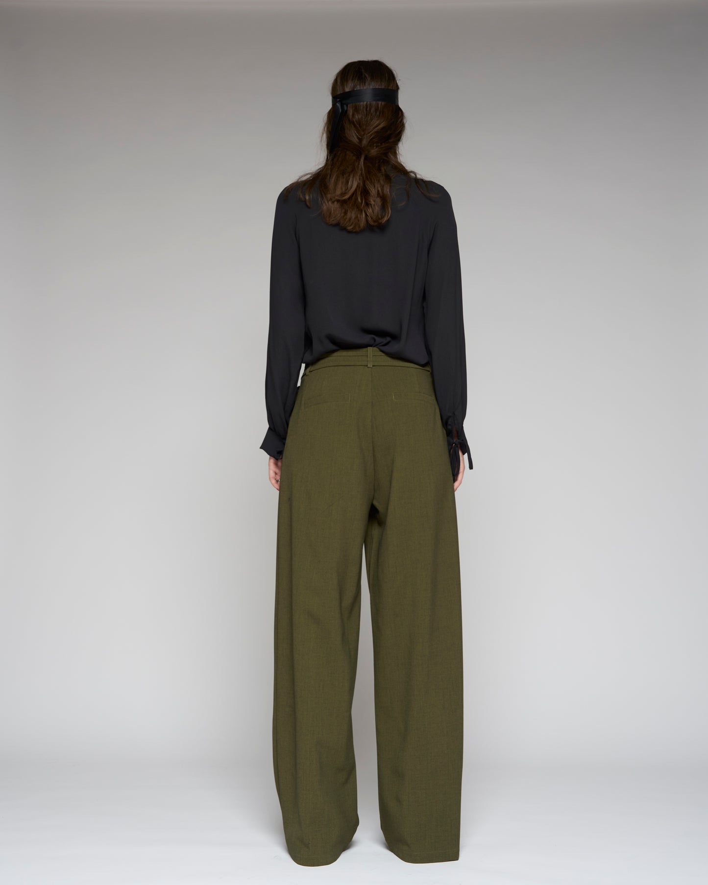 Wide-Leg Trousers