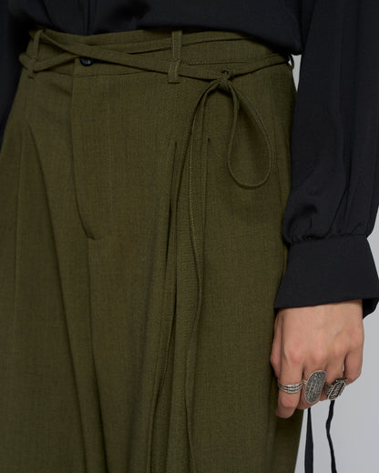 Wide-Leg Trousers