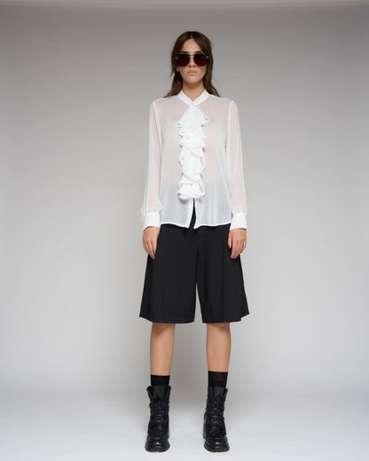Poet Ruffles Shirt