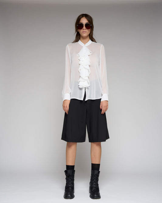 Poet Ruffles Shirt