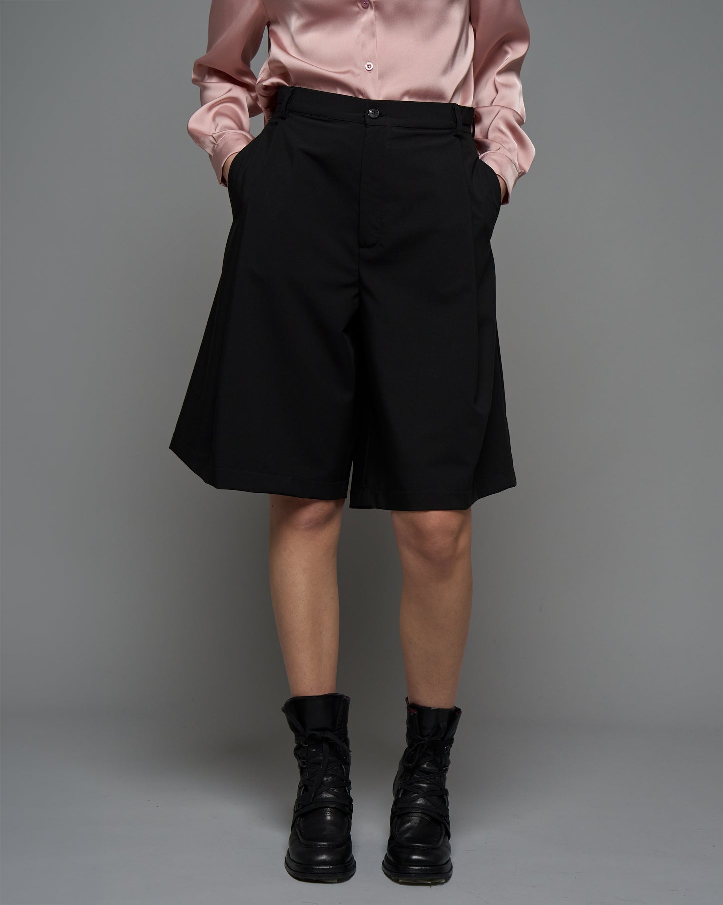 Knee Length Bermuda Shorts