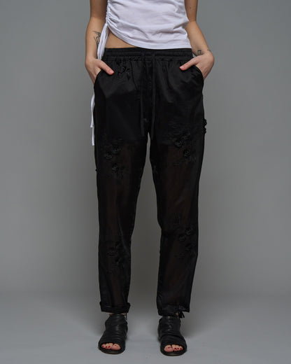 Embroidery Comfort Trousers