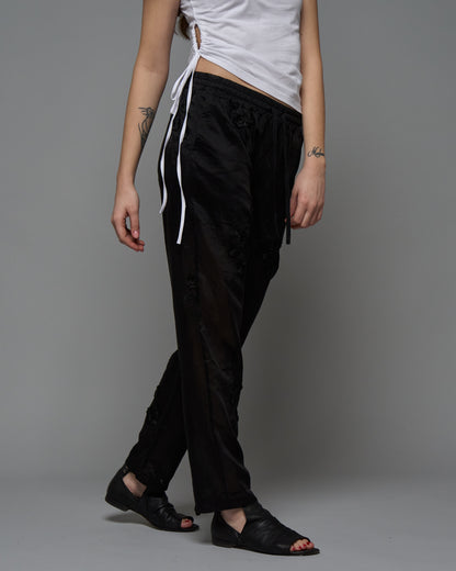 Embroidery Comfort Trousers