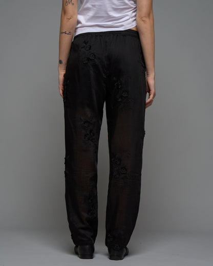 Embroidery Comfort Trousers