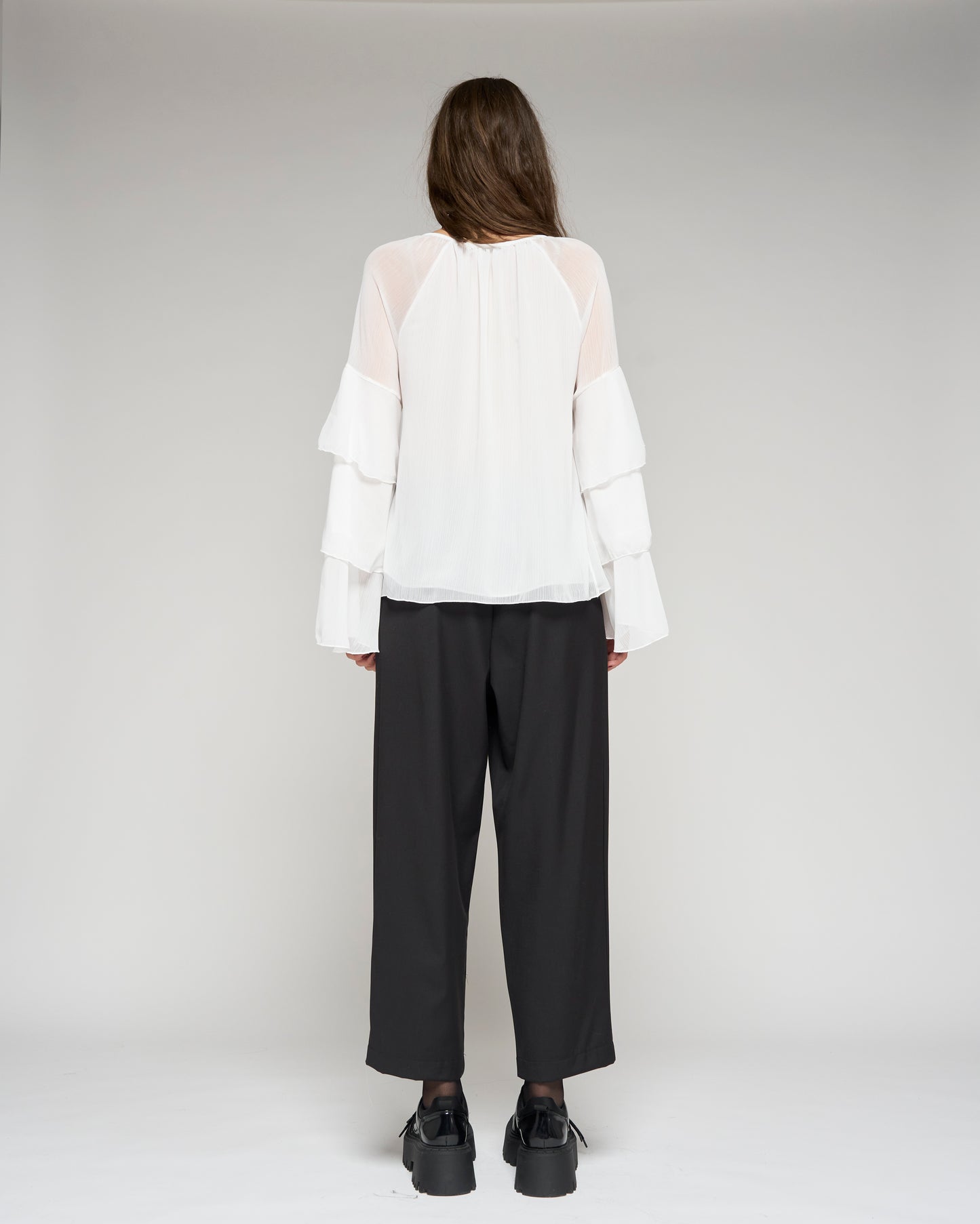 Boho Crepon Blouse