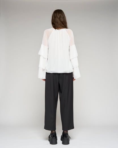 Boho Crepon Blouse