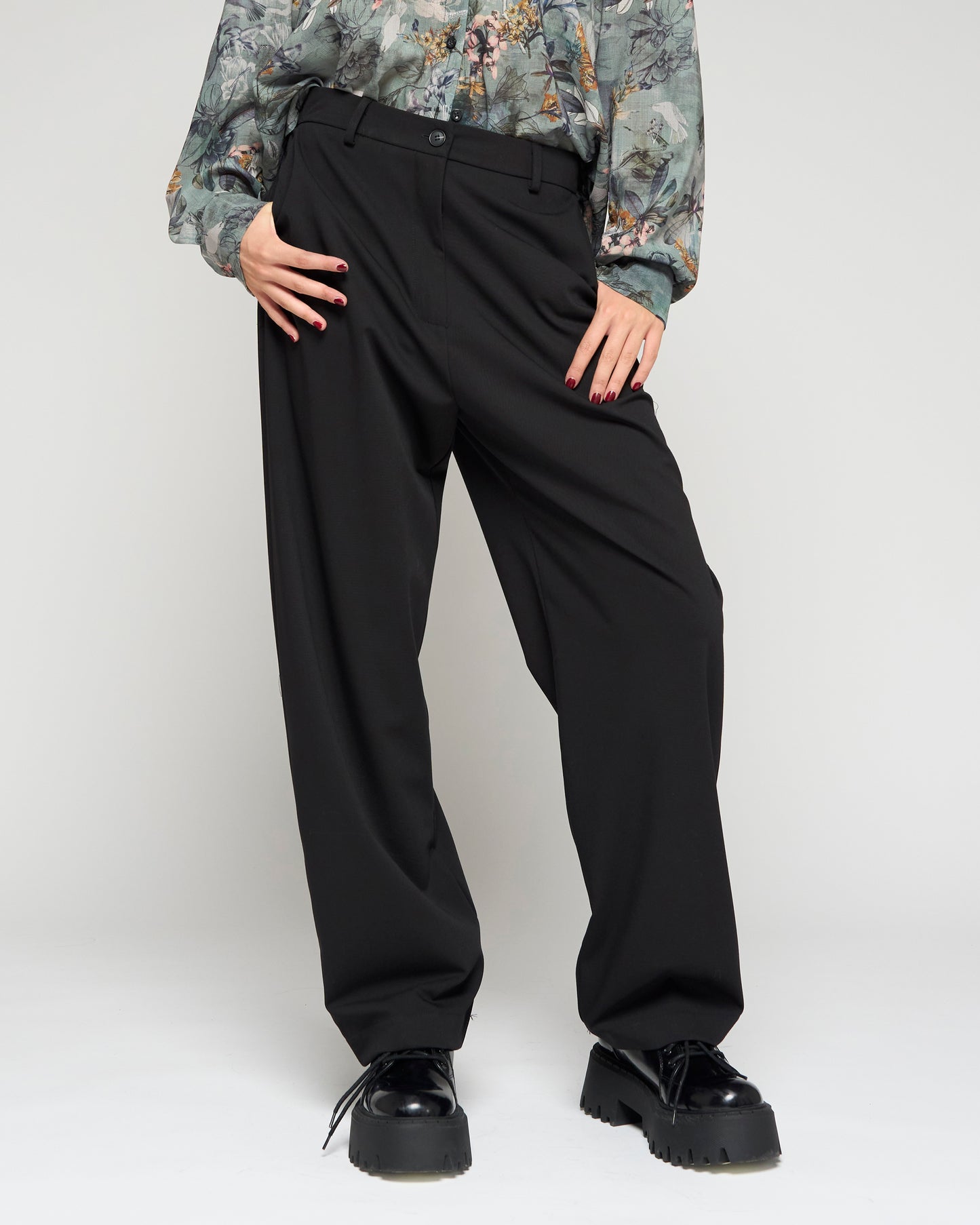 Boyfriend Tailored Trousers
