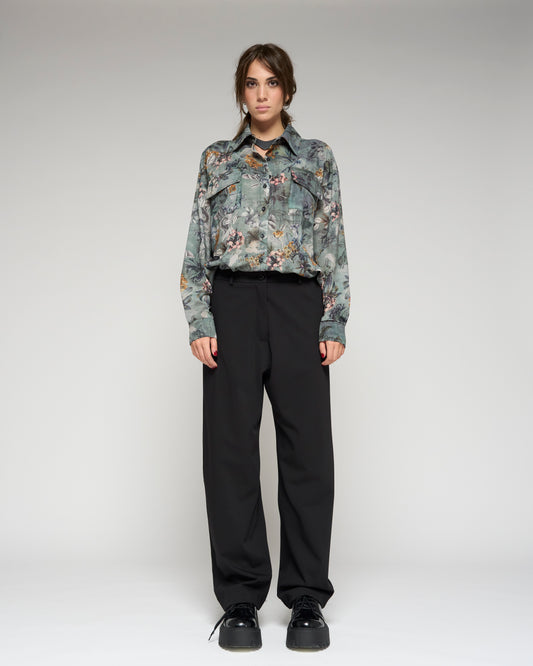Boyfriend Tailored Trousers