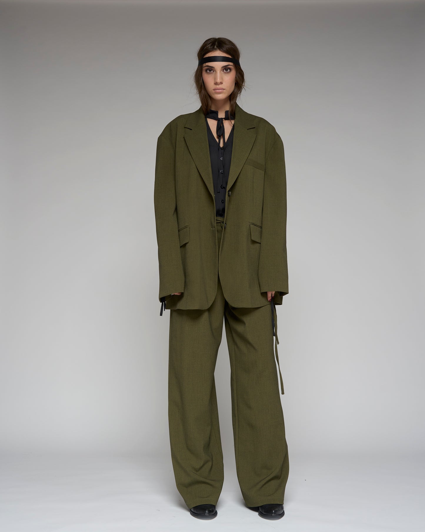 Oversize Tailored Blazer