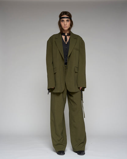 Oversize Tailored Blazer