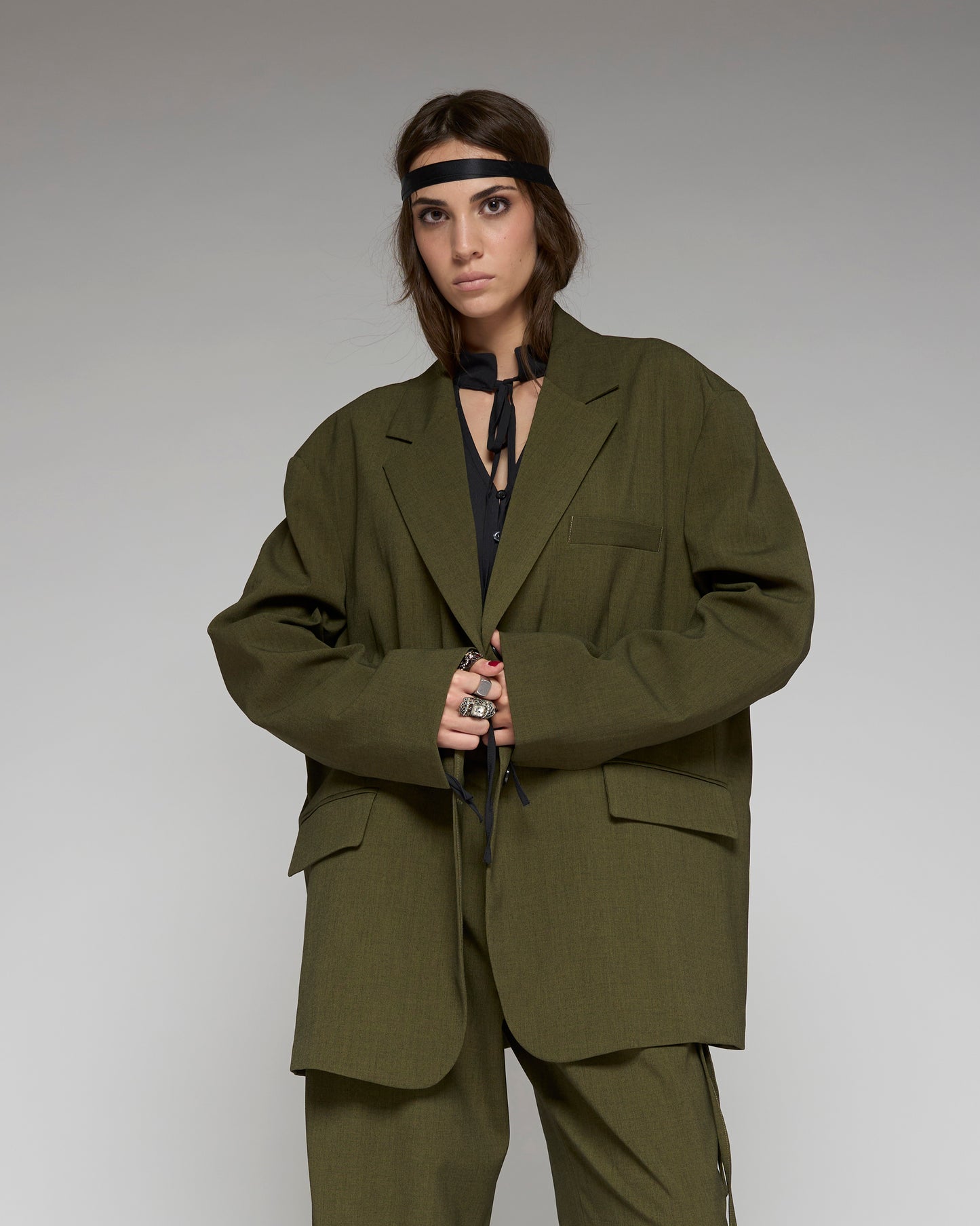Oversize Tailored Blazer