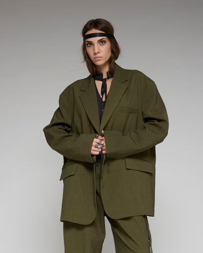 Oversize Tailored Blazer