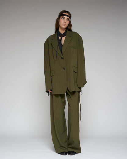 Oversize Tailored Blazer