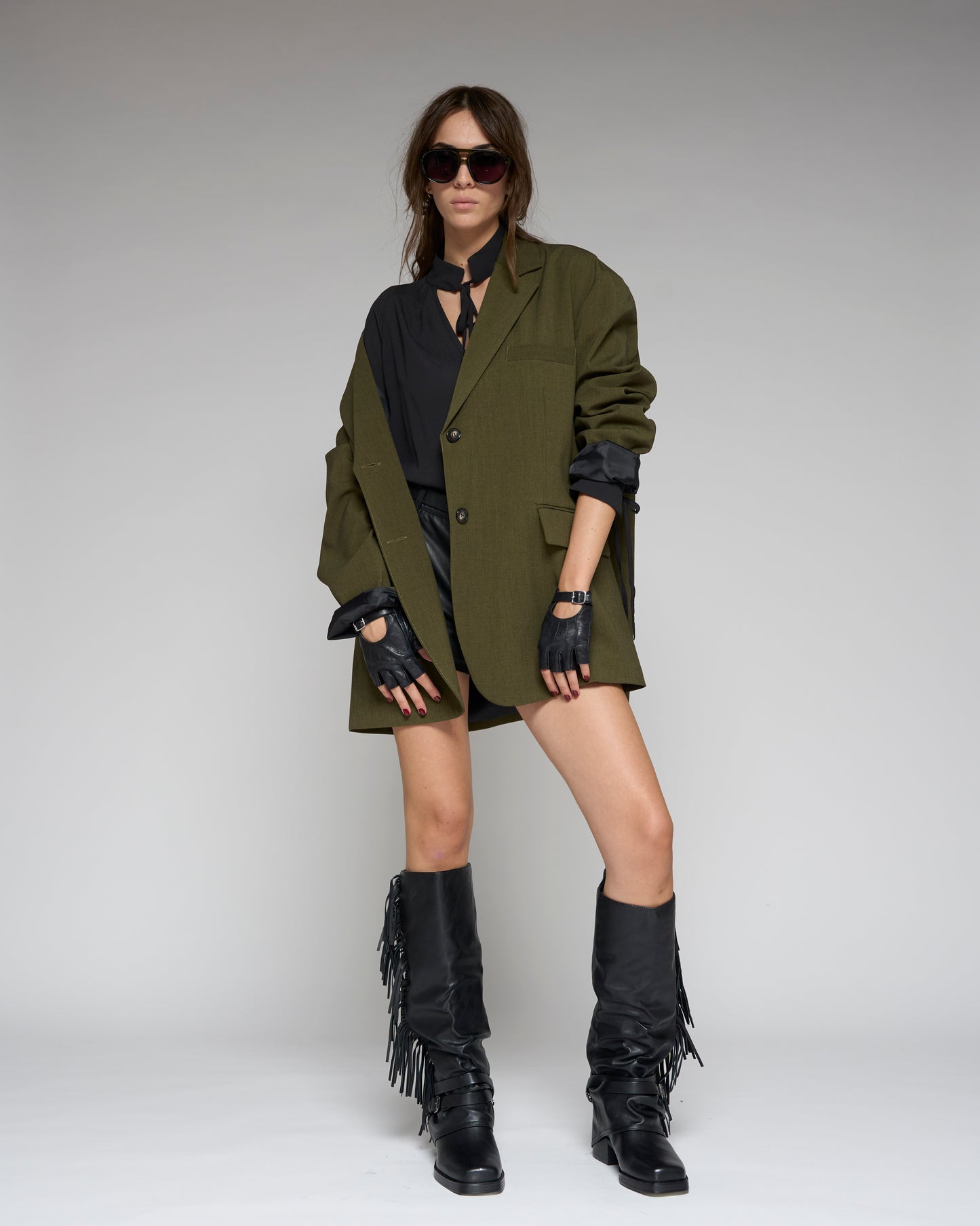 Oversize Tailored Blazer