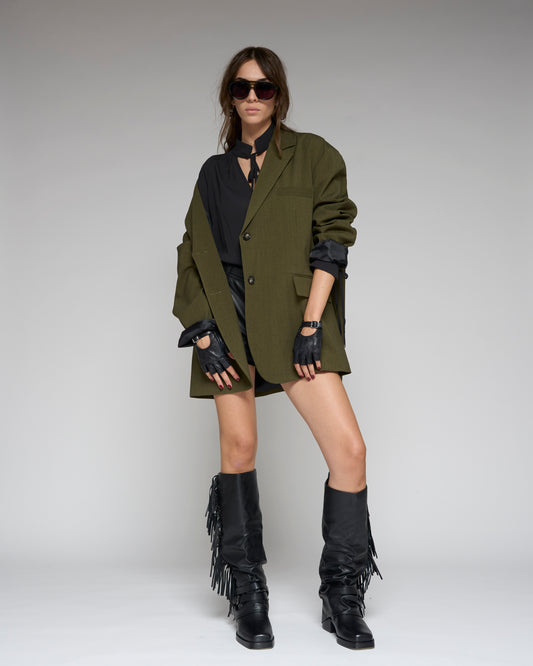Oversize Tailored Blazer