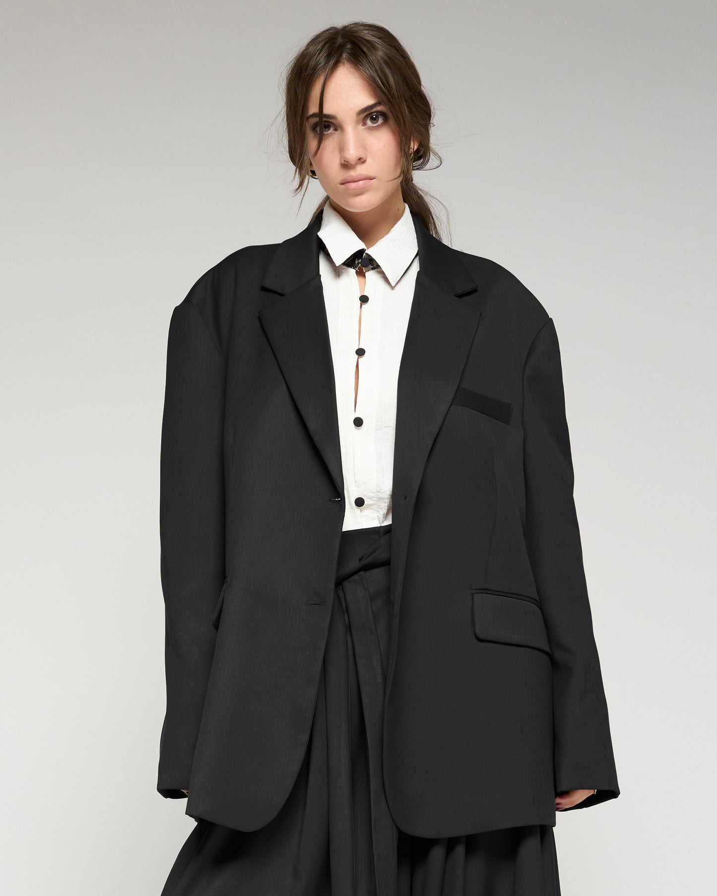 Oversize Tailored Blazer