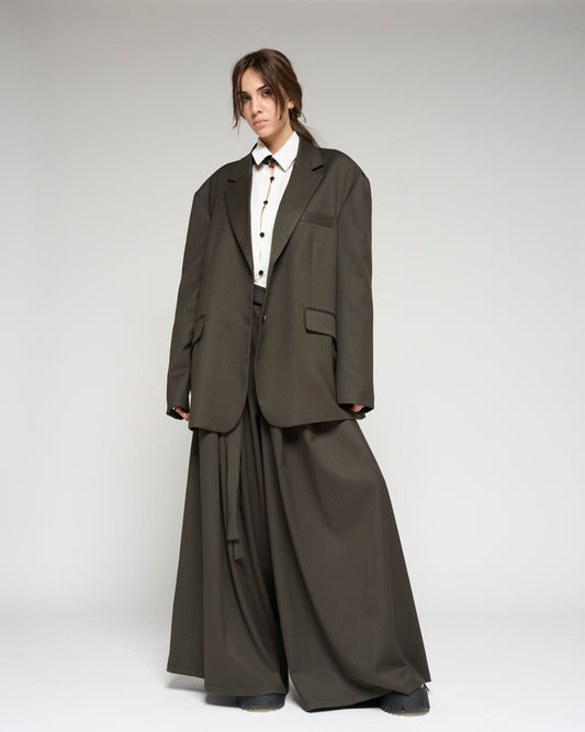 Oversize Tailored Blazer