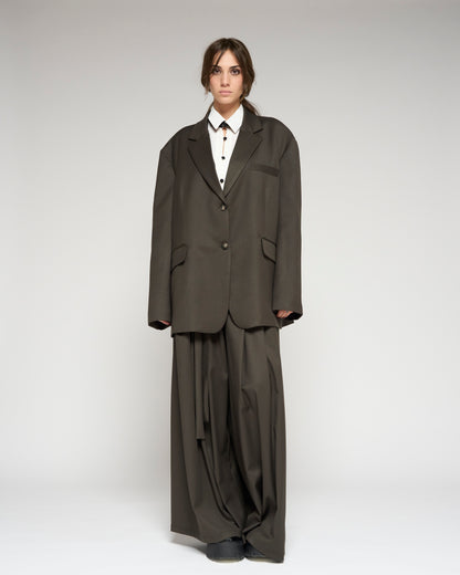 Oversize Tailored Blazer