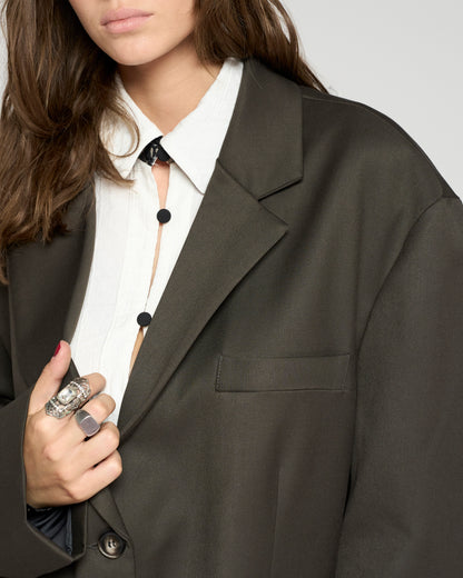 Oversize Tailored Blazer