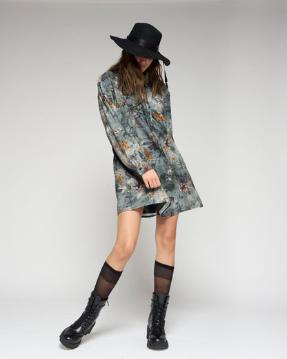 Floral Print Minidress