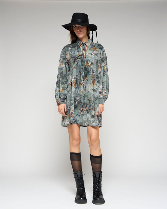 Floral Print Minidress