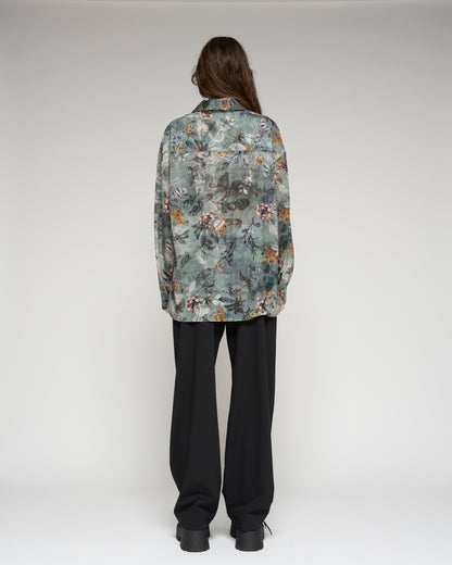 Oversized Floral Shirt