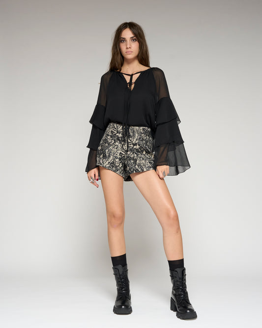 Brocade Shorts