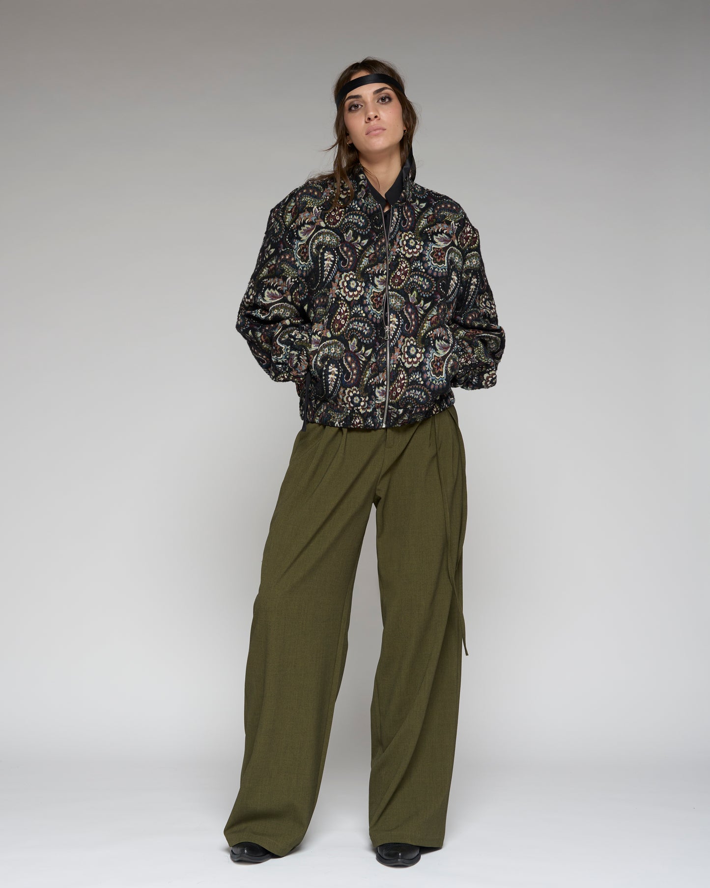 Paisleys Jacquard Jacket
