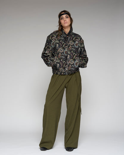 Paisleys Jacquard Jacket