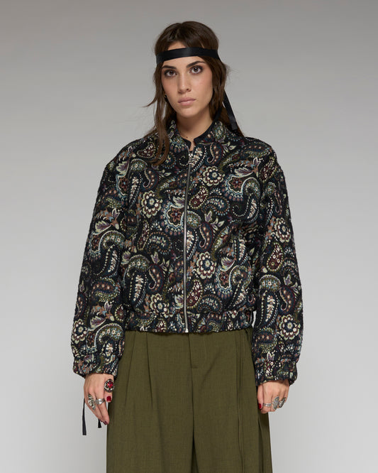 Paisleys Jacquard Jacket