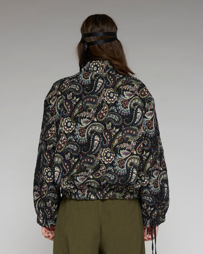 Paisleys Jacquard Jacket
