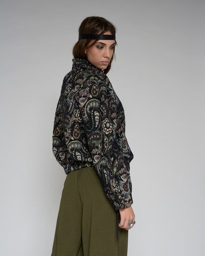 Paisleys Jacquard Jacket