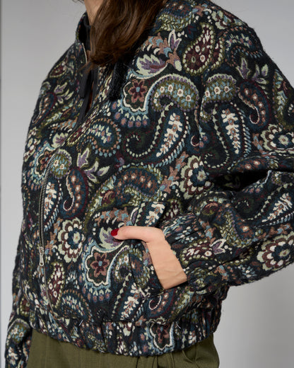 Paisleys Jacquard Jacket