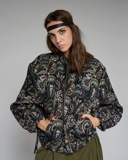 Paisleys Jacquard Jacket