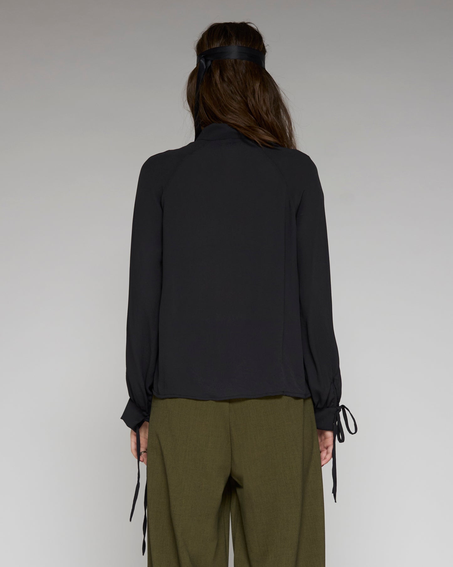 High-collar Shirt
