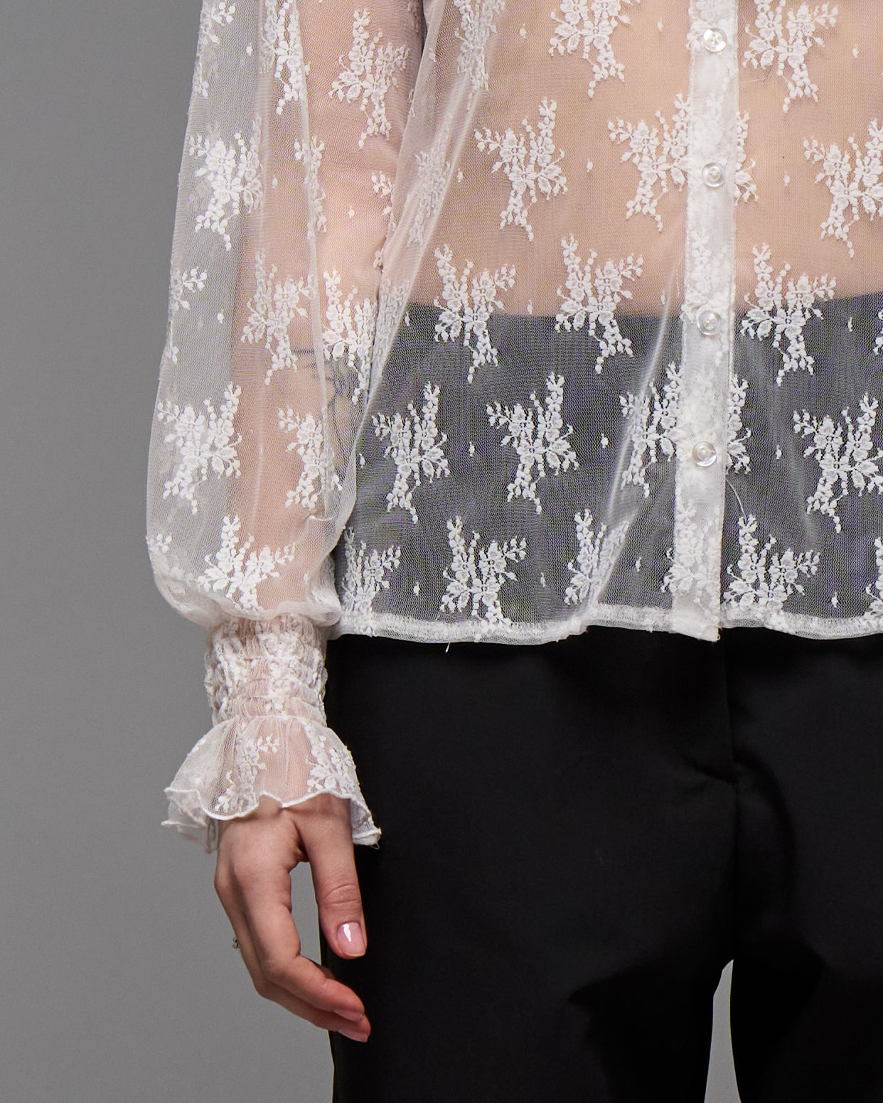 Soft Lace Shirt