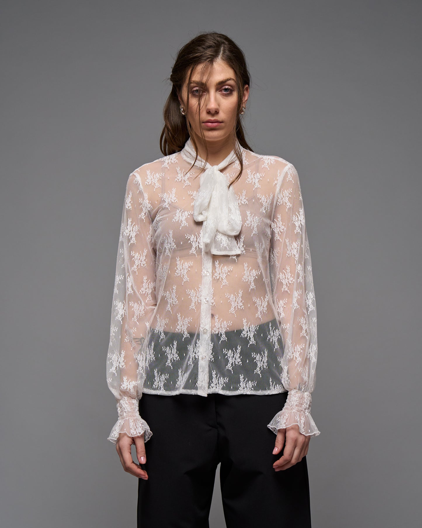 Soft Lace Shirt