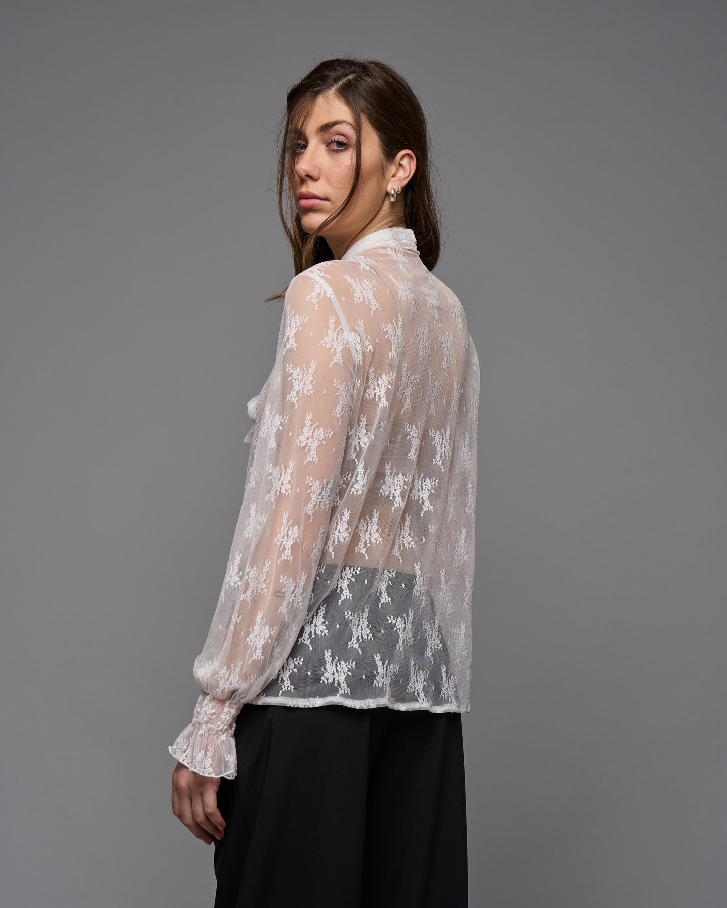 Soft Lace Shirt