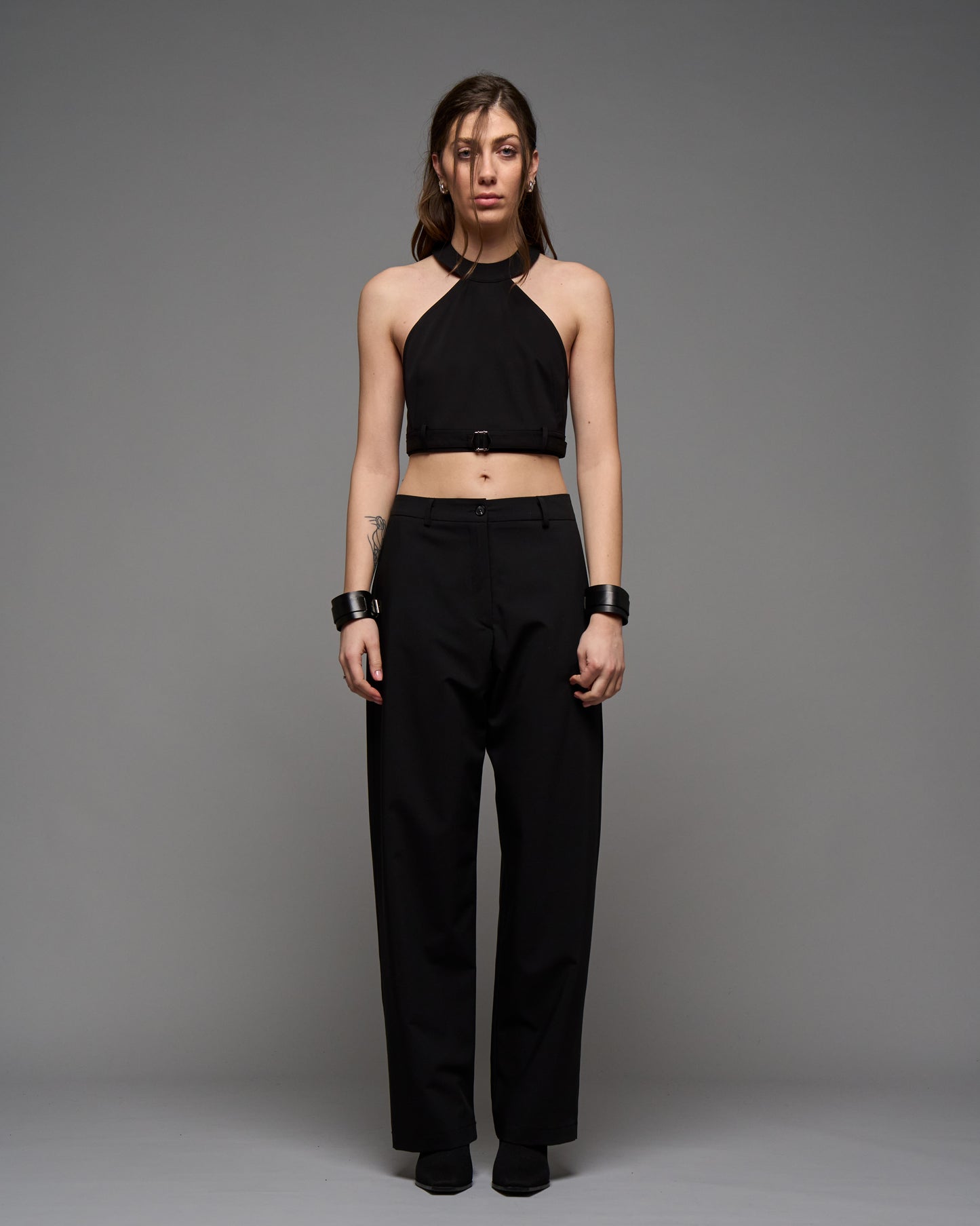 Tailored Crop Top