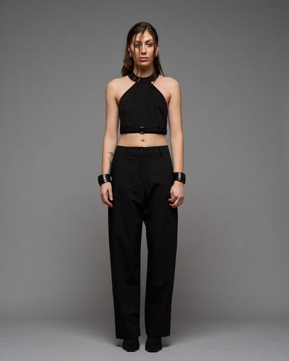 Tailored Crop Top