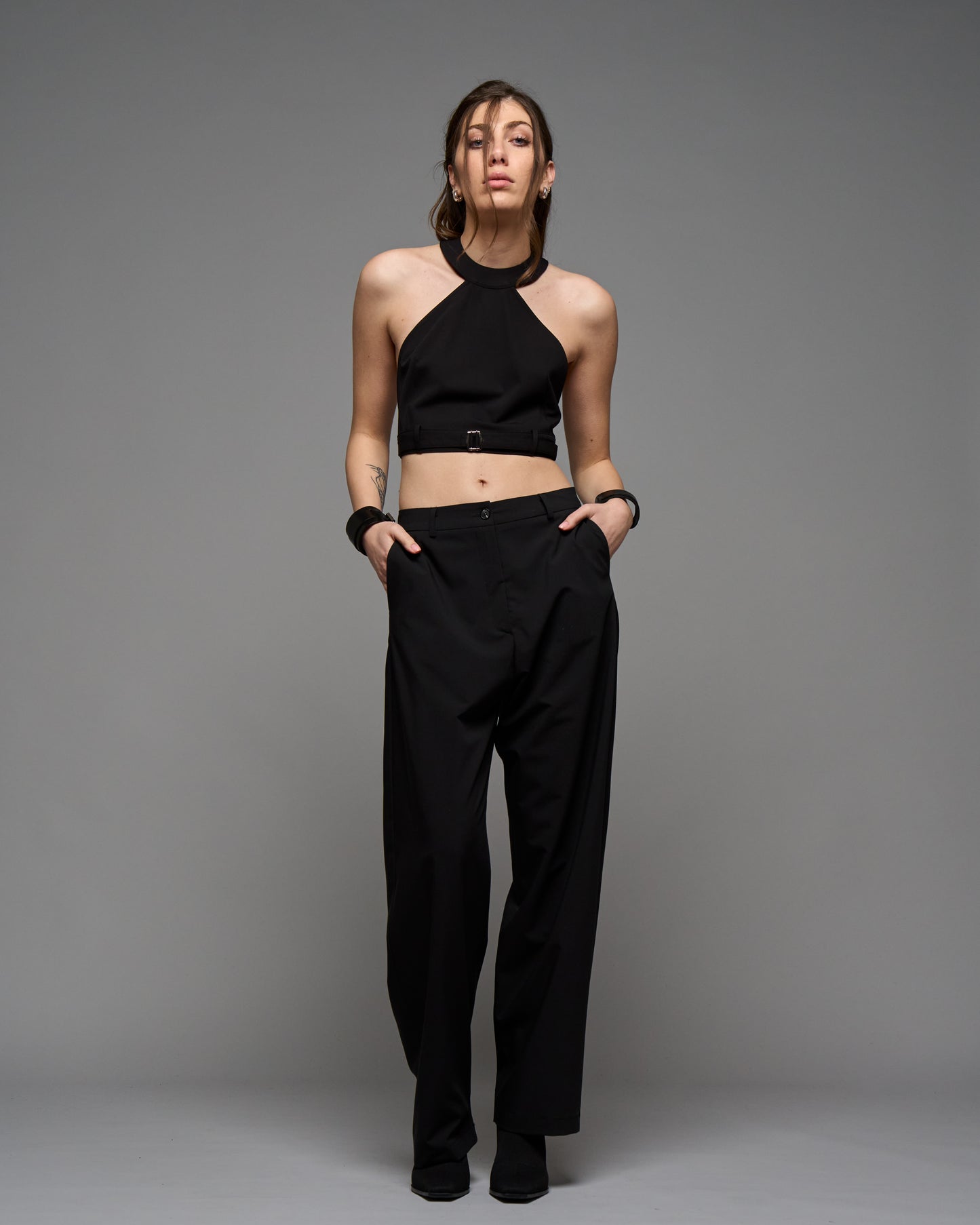 Boyfriend Tailored Trousers